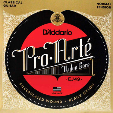 ENCORDADURA DADDARIO GUITARRA CLASICA EJ-49